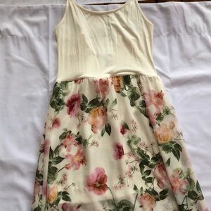 Flower Dress